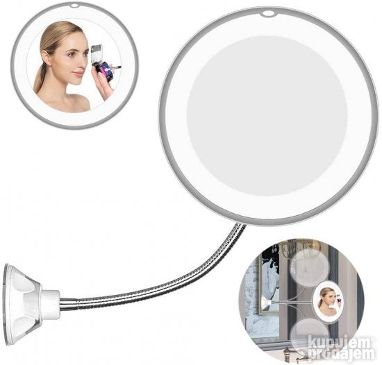 Led prenosno ogledalo - Slika 3