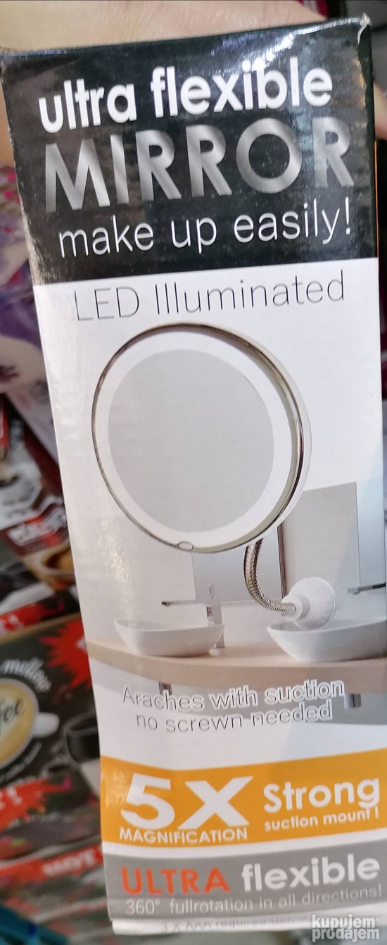 Led prenosno ogledalo - Slika 6