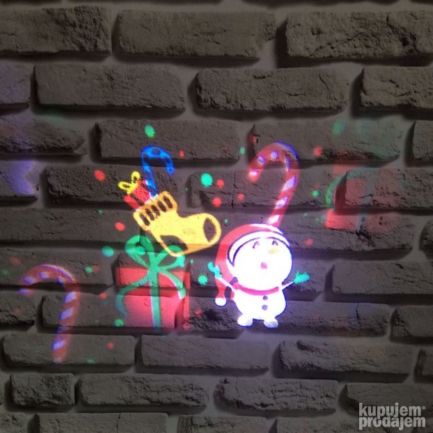 Led projektor novogodisnji - Slika 6