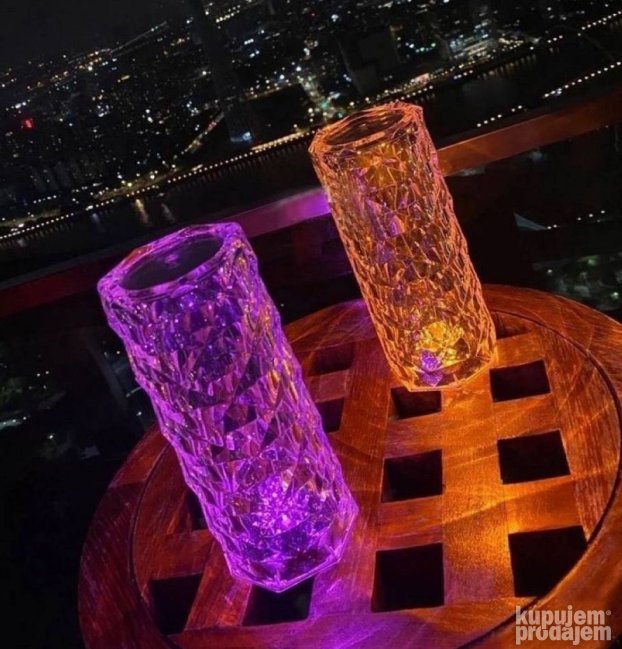 Led rgb dijamant lampa Dijamant lampa Led