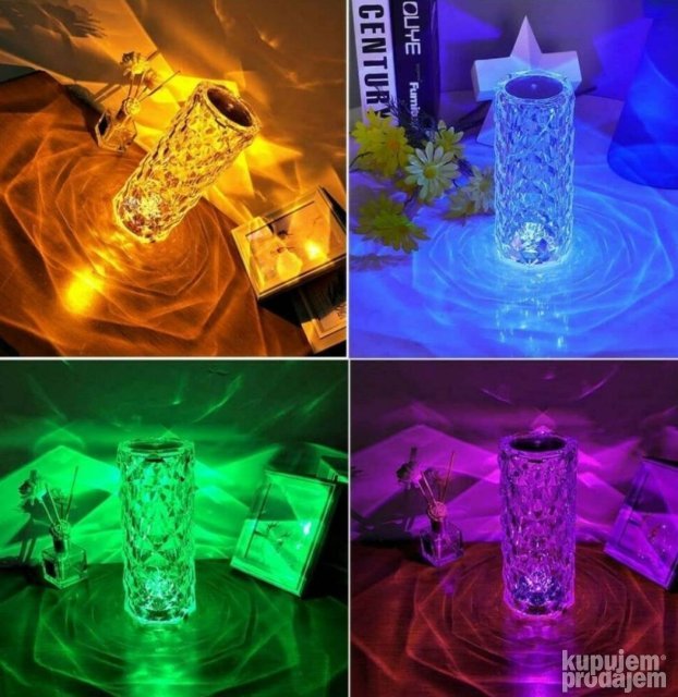 Led rgb dijamant lampa Dijamant lampa Led - Slika 3