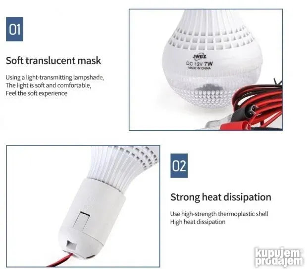 Led sijalica 12V