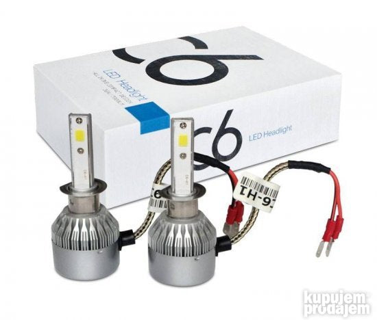 Led sijalice C6 sa ventilatorom novo