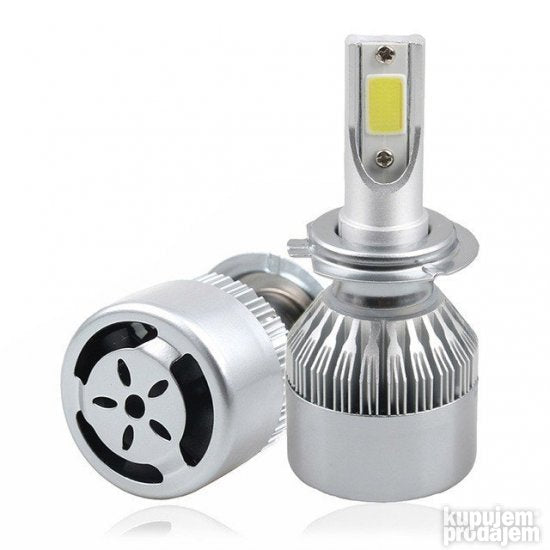 Led sijalice set C6 H7H1H4 36w 3800lm