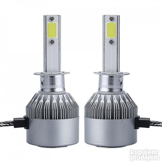 Led sijalice set C6 H7H1H4 36w 3800lm