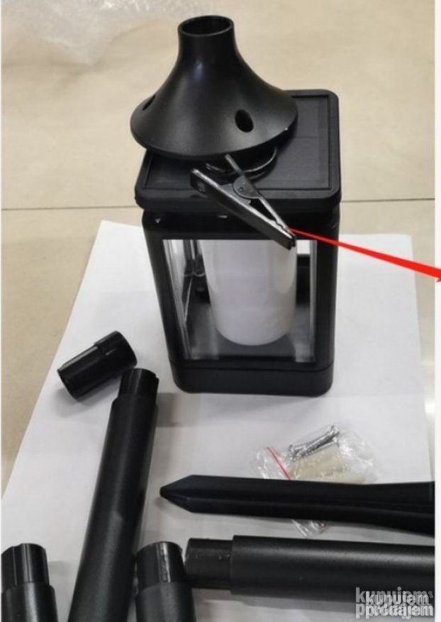 Led solarna lampa Imitacija plamena SOLARNA SOLARNA lampa