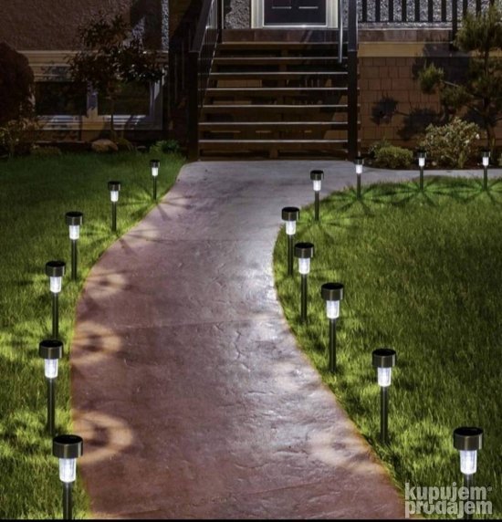Led solarna lampa Rasveta 10 komada Solarne lampe