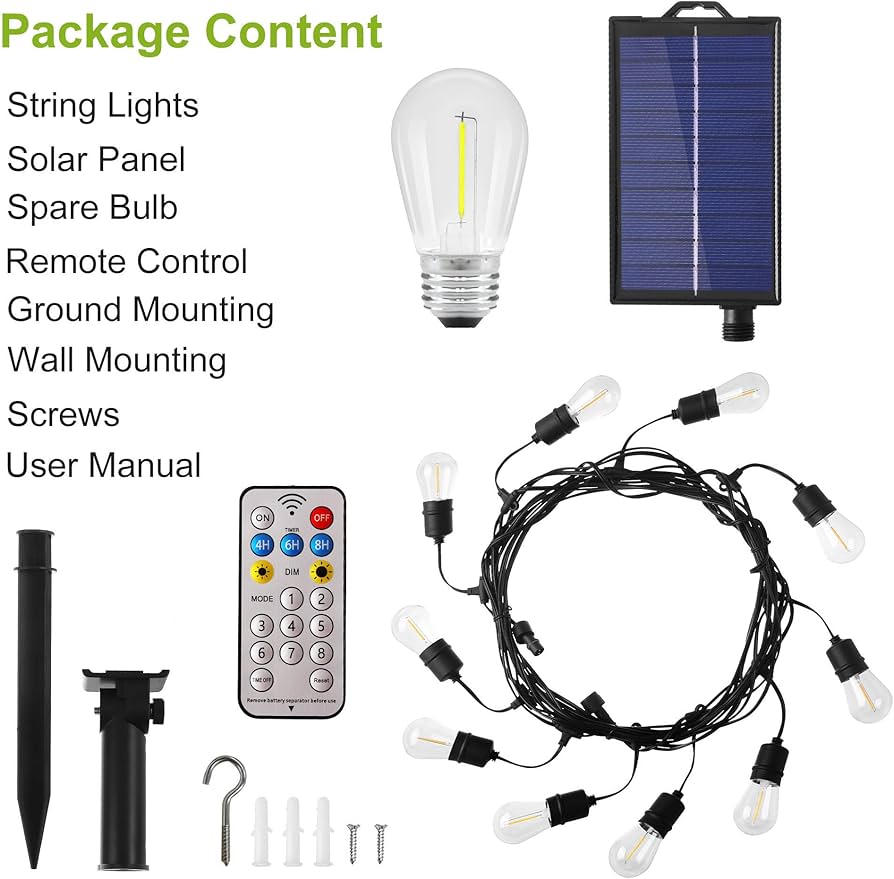 Led solarne RGB lampe