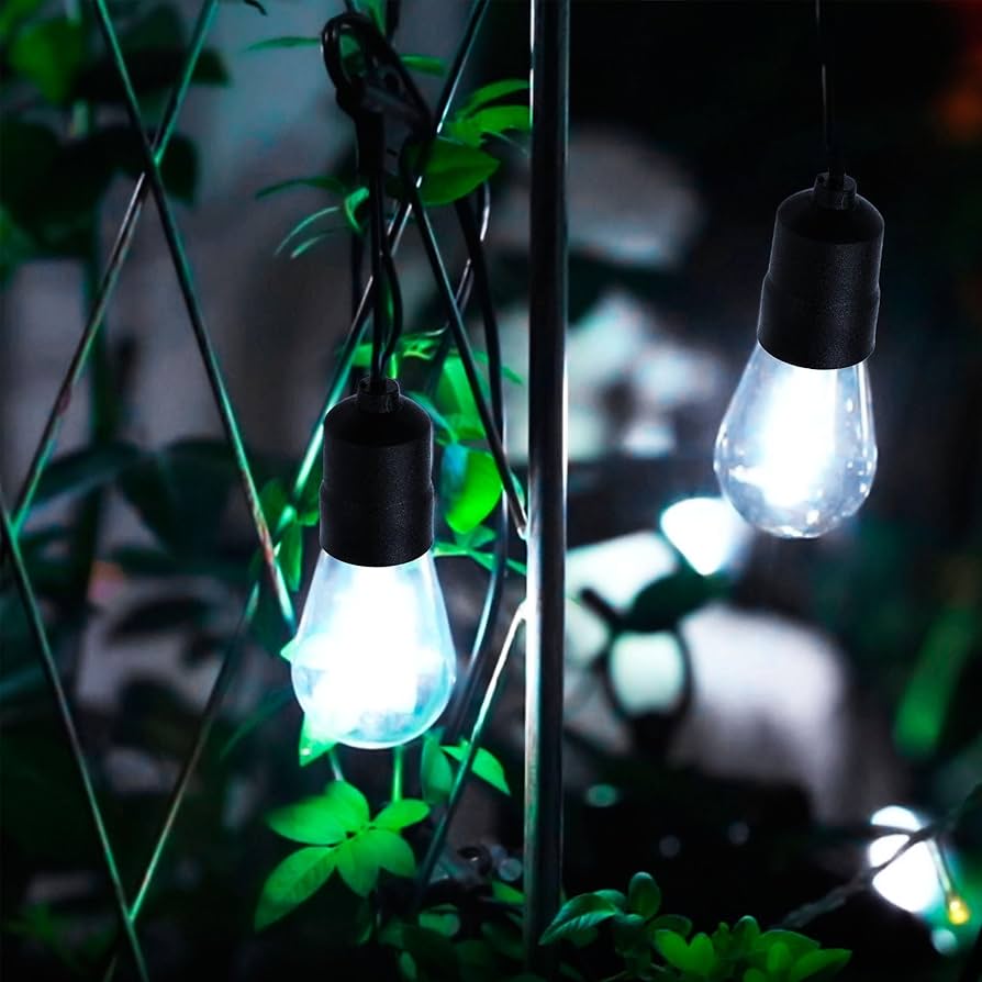 Led solarne RGB lampe