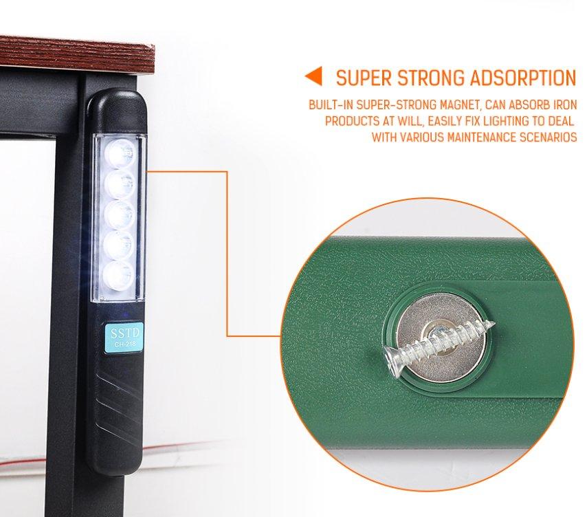 Led stek lampa Pogodna za majstore Led stek lampa Pogodna za majstore