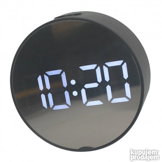 Led stoni digitalni sat ogledalo