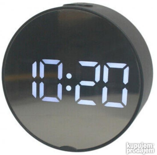 Led stoni digitalni sat ogledalo