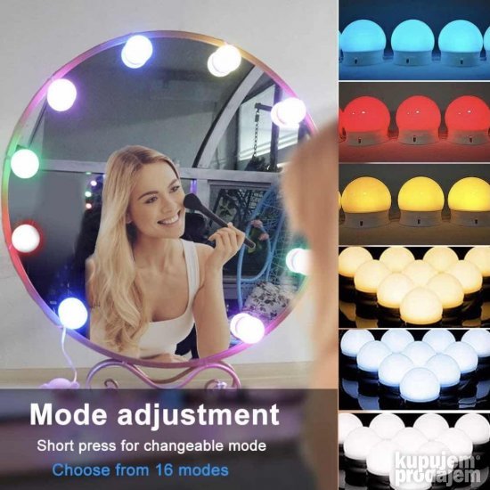 Led svetla za ogledalo - Slika 3
