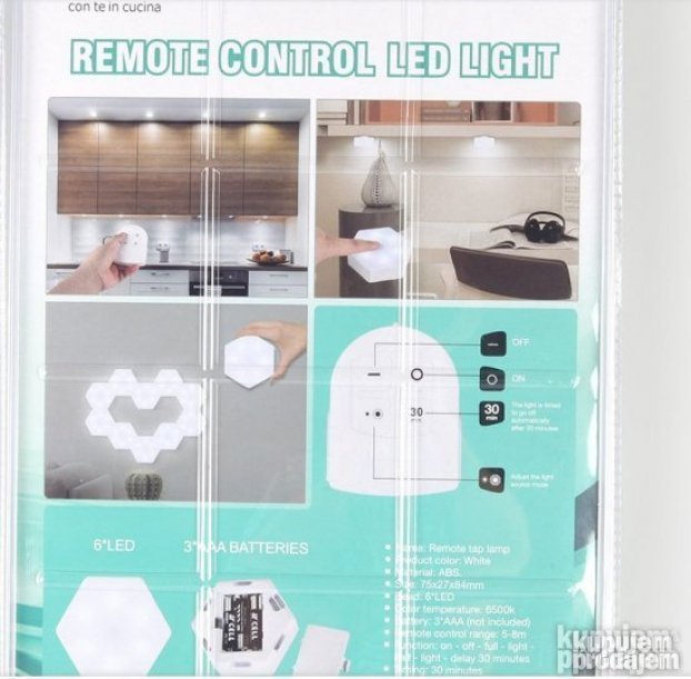 Led svetlai daljinski upravljac LED LED SVETLA SVETLA LED - Slika 5