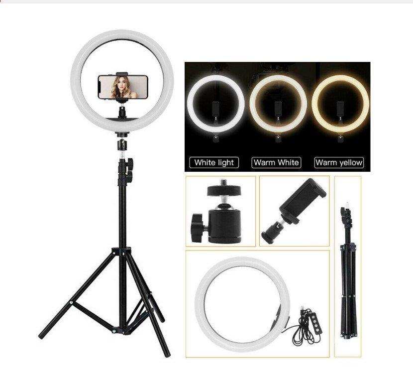 Led svetlo za slikanje i sminkanje 30 cm i stativ ring fill Led svetlo za slikanje i sminkanje 30 cm i stativ ring fill - Slika 2