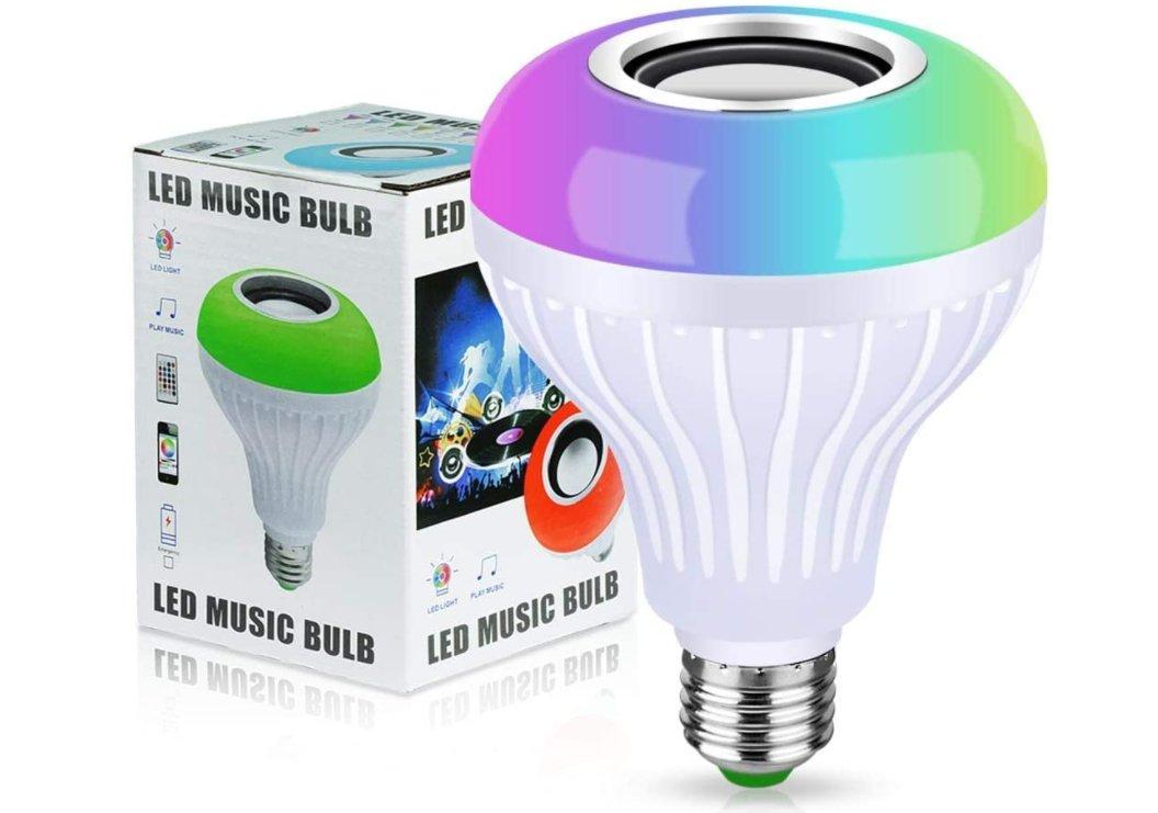 Led zvucnik sijalica top model Led zvucnik sijalica top model - Slika 3