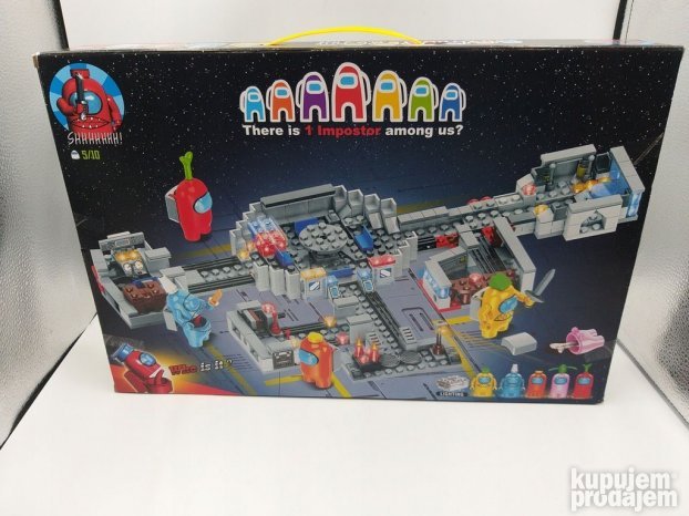 Lego Amongo 437 delova - Slika 2