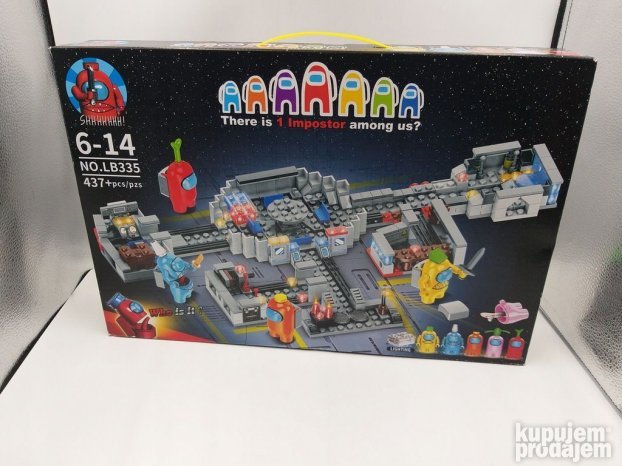 Lego Amongo 437 delova - Slika 3