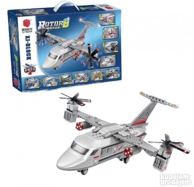 Lego Avijon sa 227 delova - Slika 3