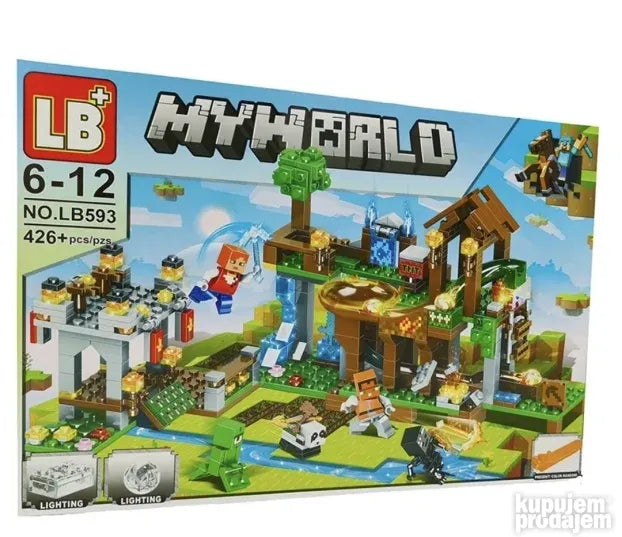 Lego Bitka u selu sa 426 delova