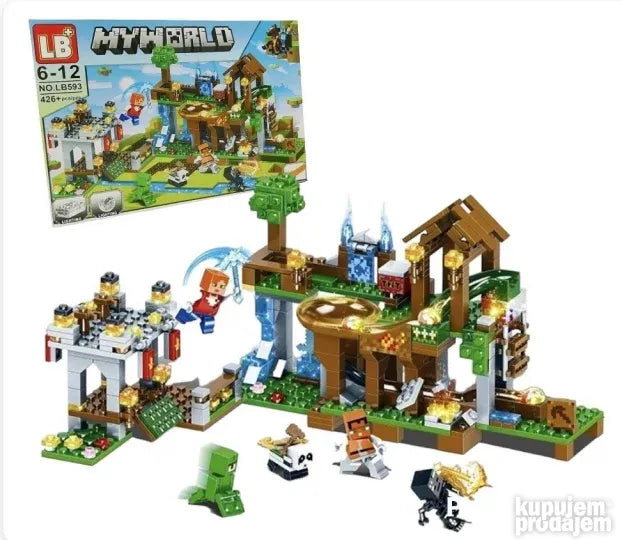 Lego Bitka u selu sa 426 delova