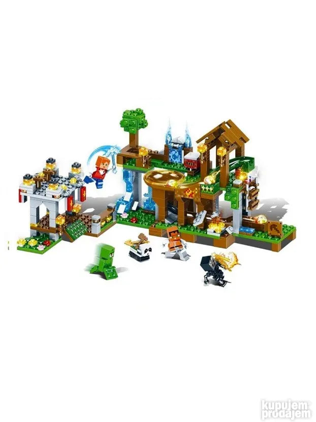 Lego Bitka u selu sa 426 delova - Slika 3