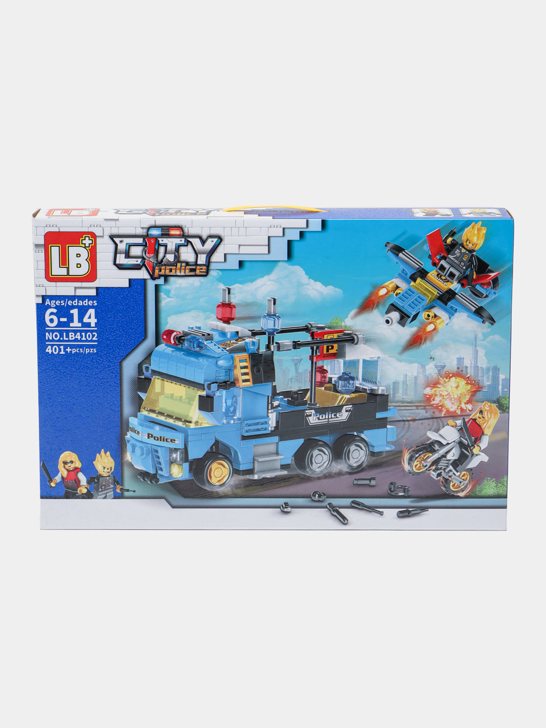 Lego City Police Konstruktor 401 Deo