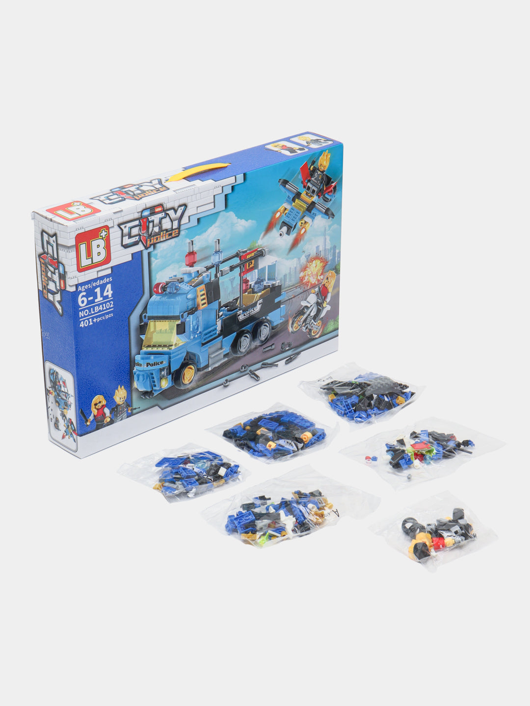 Lego City Police Konstruktor 401 Deo - Slika 3