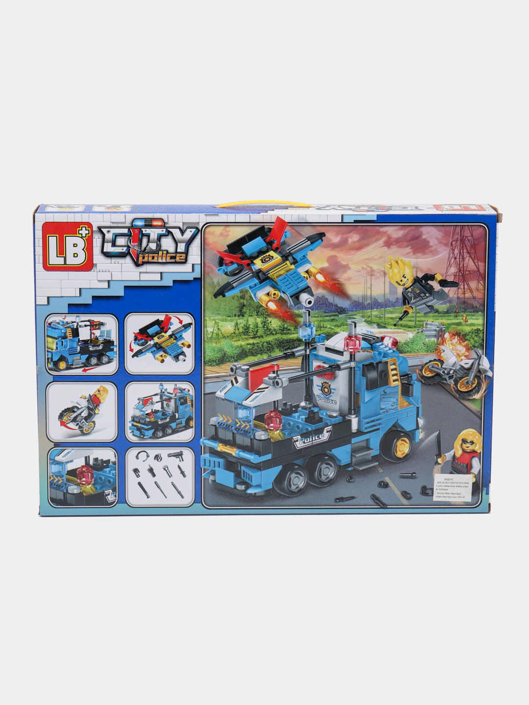 Lego City Police Konstruktor 401 Deo - Slika 4