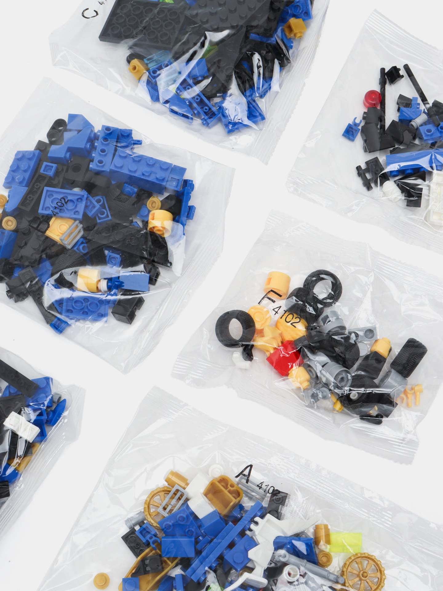 Lego City Police Konstruktor 401 Deo - Slika 5