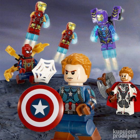 Lego Tajna baza osvetnika Avengers - Slika 2