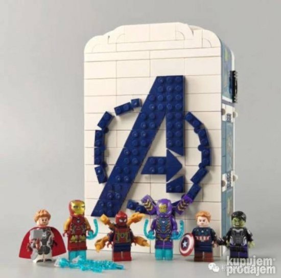 Lego Tajna baza osvetnika Avengers - Slika 3