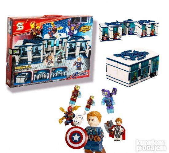 Lego Tajna baza osvetnika Avengers - Slika 5