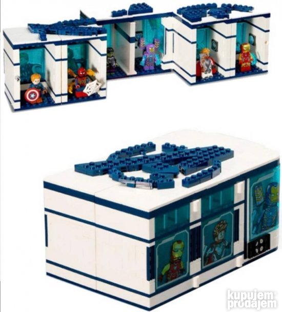 Lego Tajna baza osvetnika Avengers - Slika 8