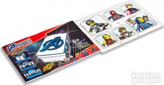 Lego Tajna baza osvetnika Avengers - Slika 9