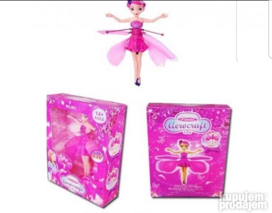 Leteca princeza Leteca vila na senzor - Slika 3
