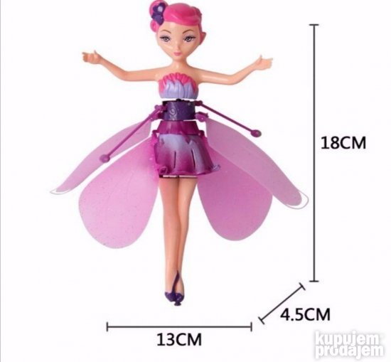 Leteca princeza na pokret ruke - Slika 3
