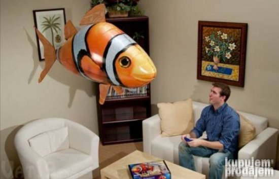 Leteca riba Air Flying Fish