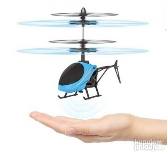 Leteci helikopter Helikopter