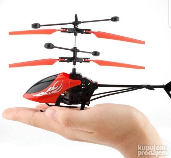 Leteci helikopter Helikopter