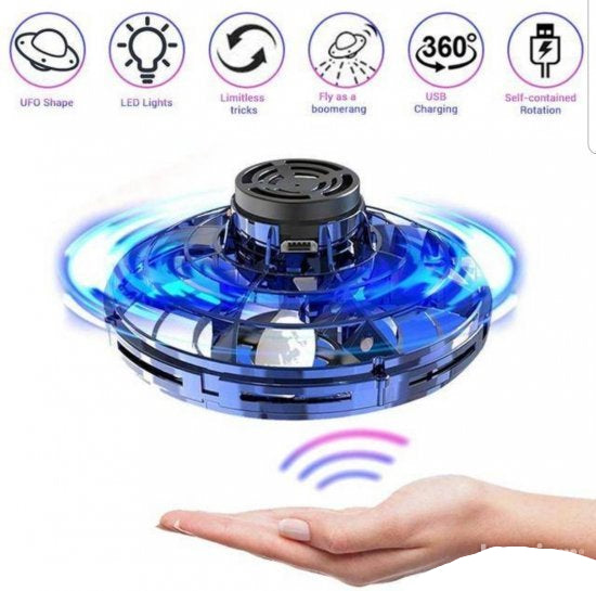 Leteci spiner Leteca Igracka Flying spinner leteca lopta - Slika 3