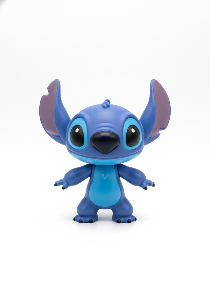 Lilo Stitch Figurica Plavi Stitch koja ljulja glavom za auto