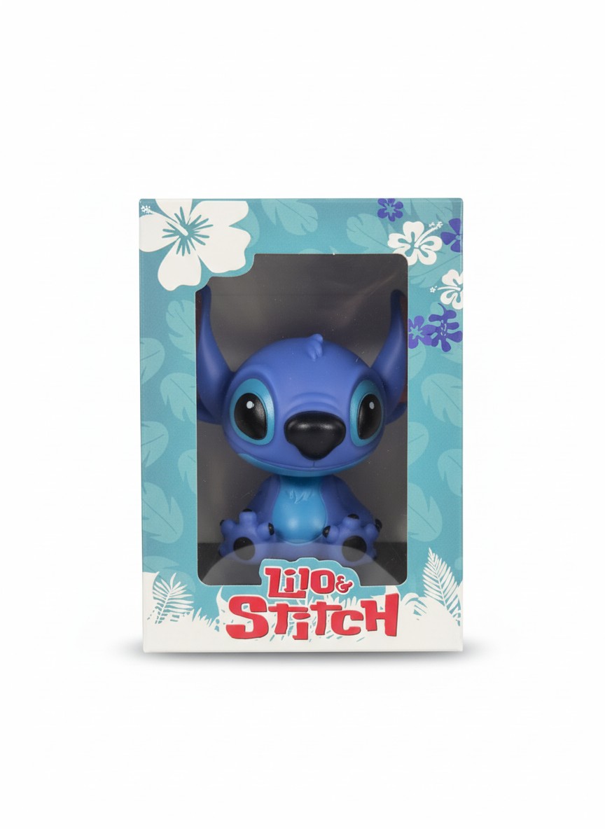 Lilo Stitch Figurica Plavi Stitch koja ljulja glavom za auto