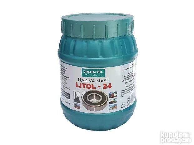 Litijumova visenamenska mast LITOL 0.81