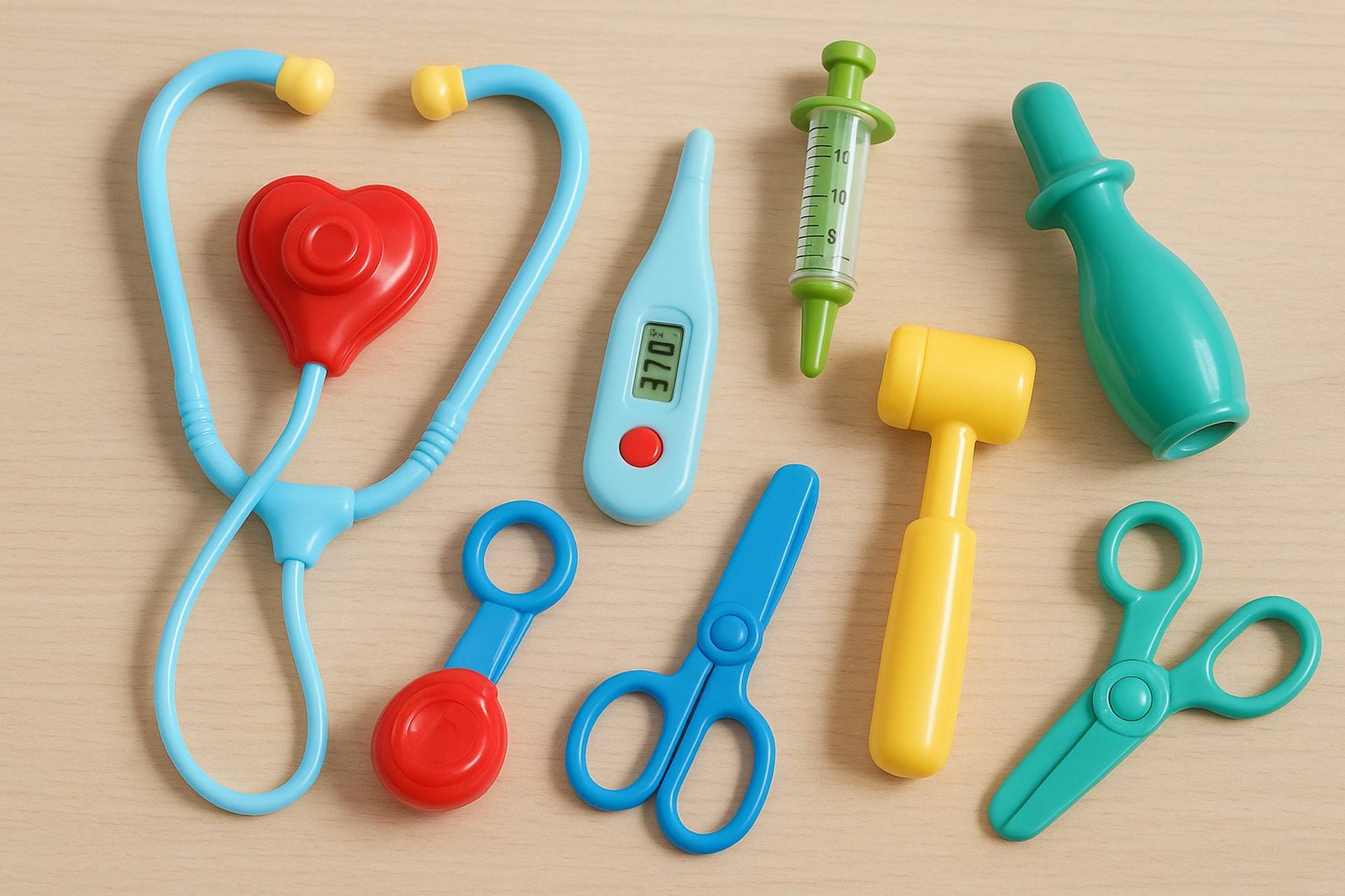 Little Doctor Professional Medical Kit Premium Edition