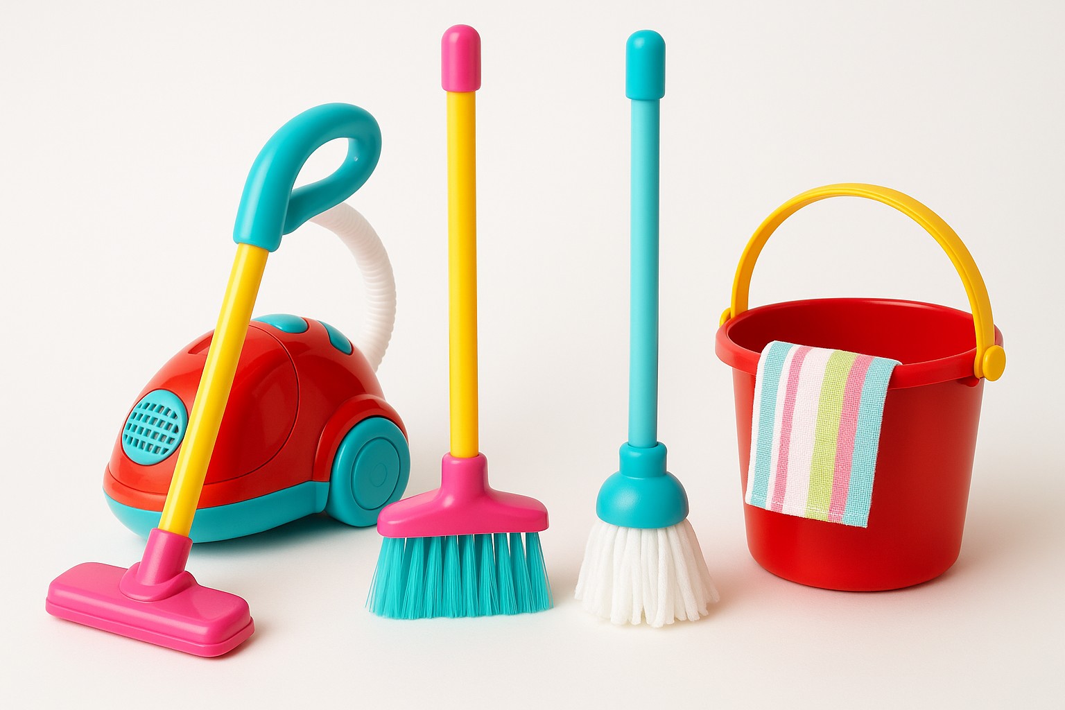 Little Helper Premium Cleaning Set Kompletna Oprema za Ciscenje - Slika 2