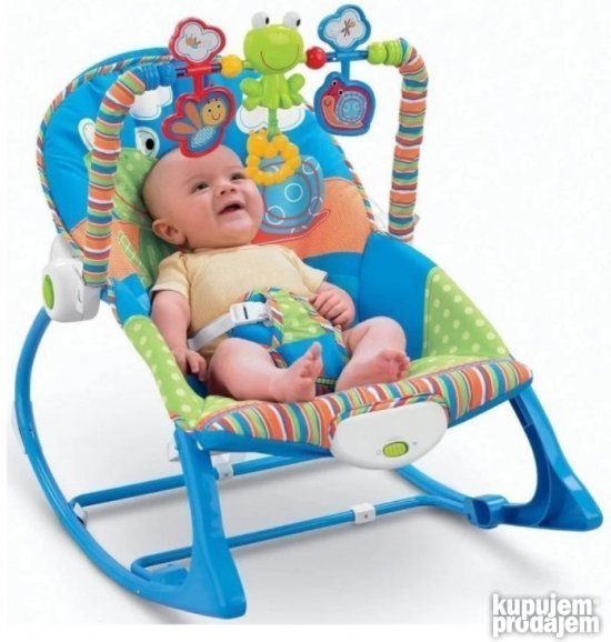 Ljuljaska ljuljaska za bebe SEDISTE Ljuljaska za bebe BEBA - Slika 2