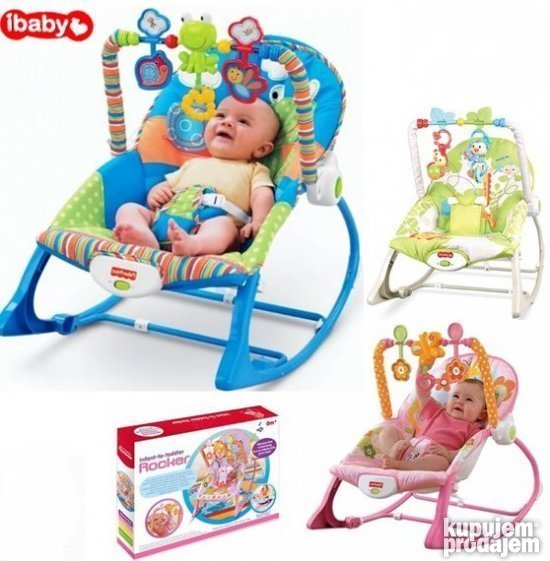 Ljuljaska ljuljaska za bebe SEDISTE Ljuljaska za bebe BEBA - Slika 7