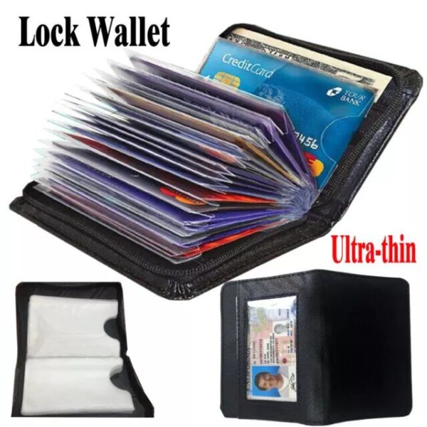 Lock Wallet Novcanik za kartice