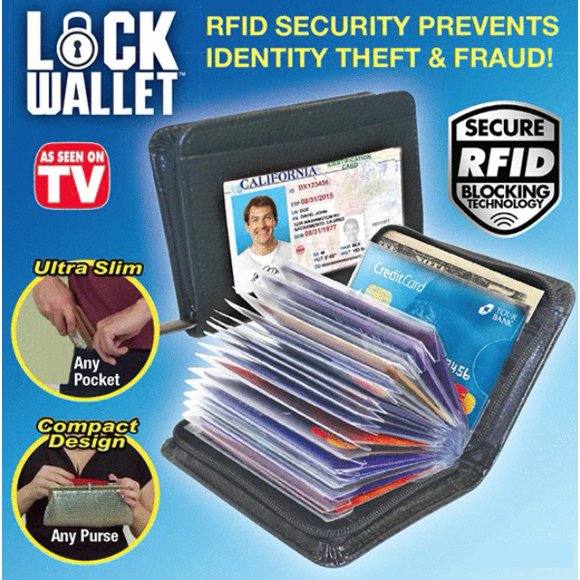 Lock Wallet Novcanik za kartice